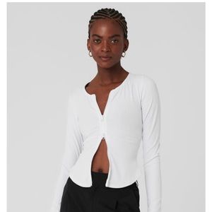 All Ribbed Stardust Jacket